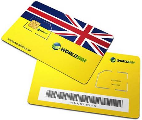 UK SIM Card