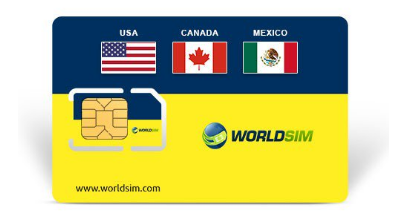 USA WorldSIM Card